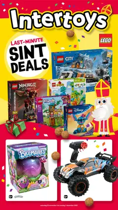 Voorbeeld van Folder van winkel Intertoys geldig vanaf 29-11-2025