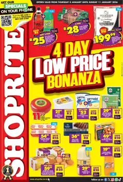 Preview of Shoprite flyer valid from 08/01/2026