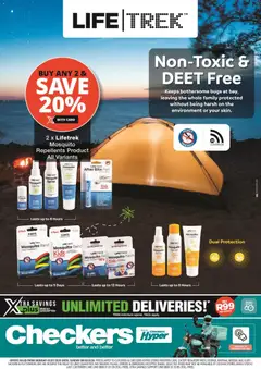 Preview of Checkers flyer valid from 05/01/2026