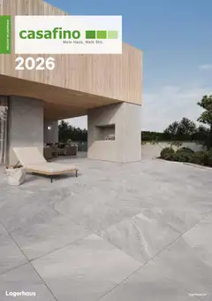 Vorschau der Angebote: Lagerhaus Casafino Katalog 2026 gültig ab 02.01.2026