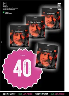 Forhåndsvis Kundeavis fra butikk Sport Outlet gyldig fra 21/11/2025 | Side: 32