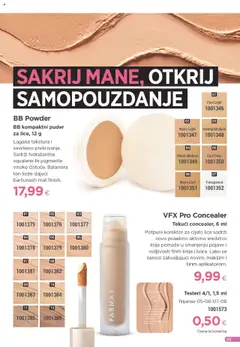 Pregled letka Katalog trgovine Farmasi vrijedi od 01.10.2025 | Stranica: 69