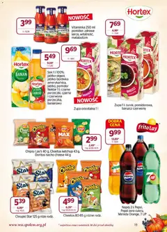 Pogląd gazetki "Gazetka" ze sklepu Społem ważnej od 01.11.2025 | Strona: 19