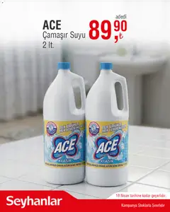 Seyhanlar Market Seyhanlar Market İndirim 13.04.2026 - Broşürünün önizlemesi