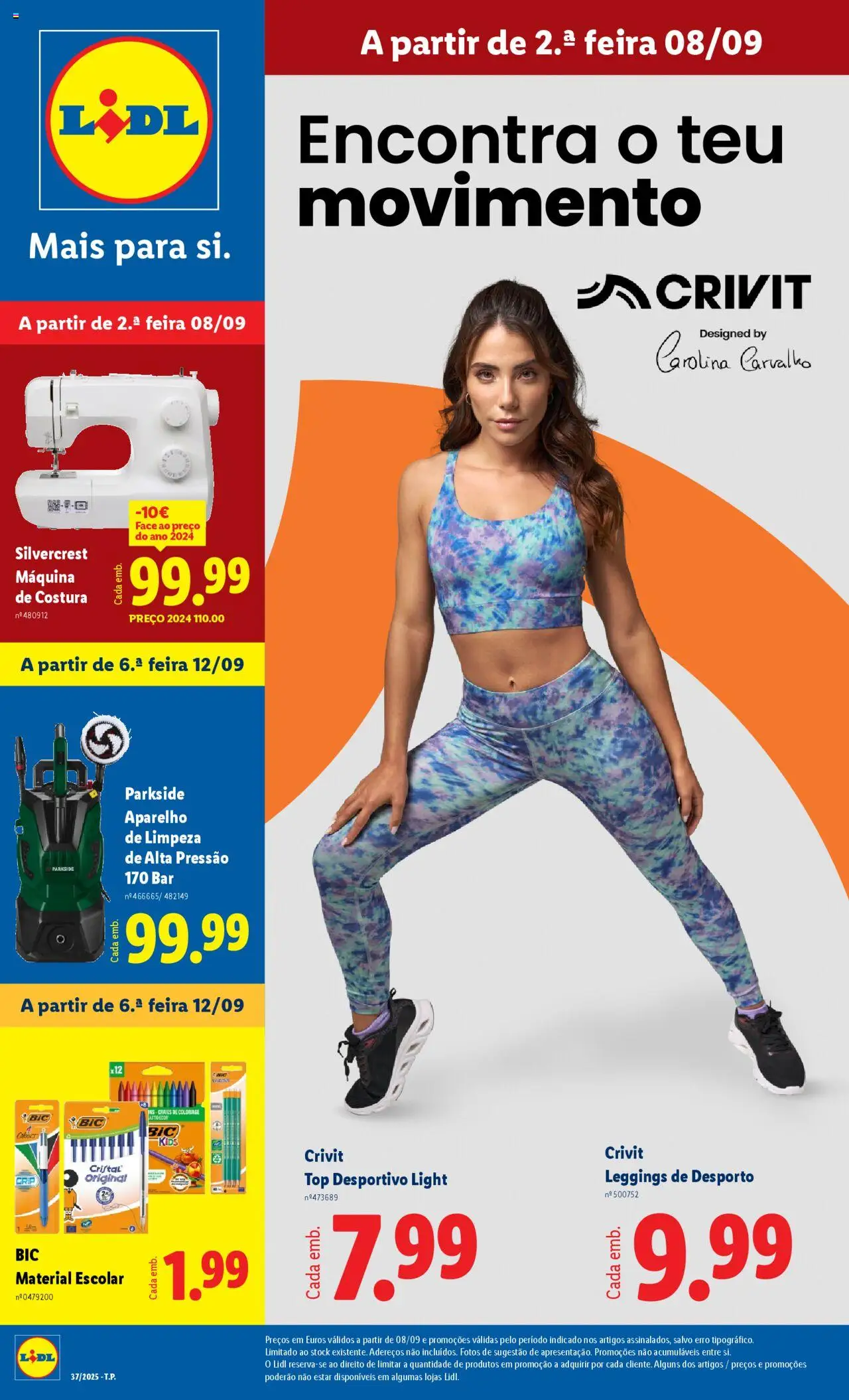 Lidl Folheto de 08/09/2025 - catálogo esta semana - página 1