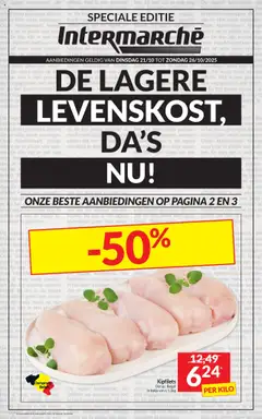 Voorbeeld van Folder week 43 van winkel Intermarché geldig vanaf 21/10/2025