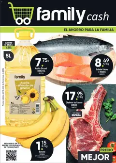 Vista previa del folleto de la tienda Family Cash válido desde el 10/11/2025 