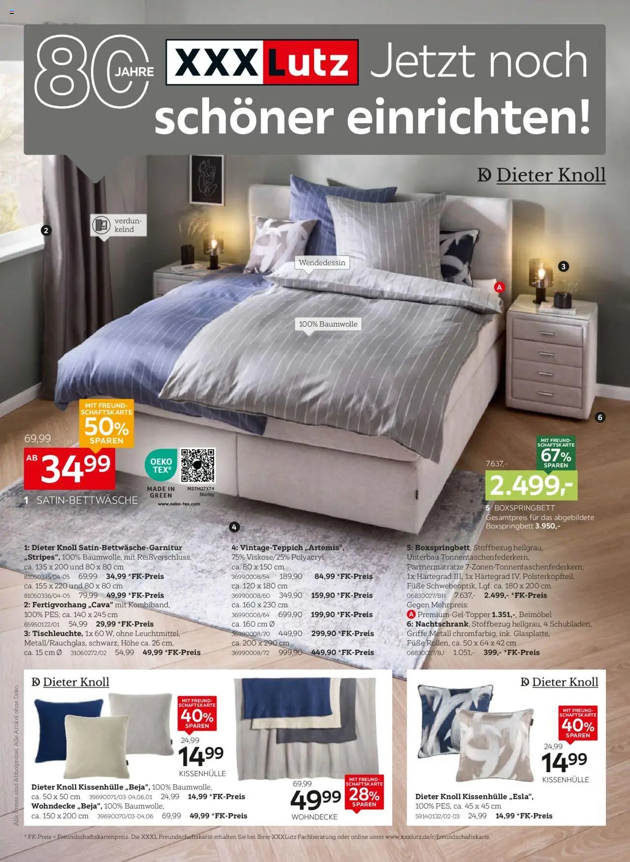 XXXL Lutz Schöner Einrichten (vom 08.09.2025 - 14.09.2025)