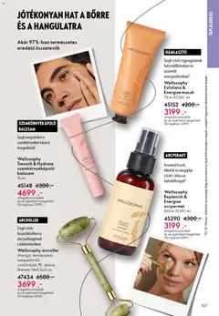Oriflame - Oriflame katalógus 2025/15 megtekintése, amely érvényes 2025.10.22.-től | Oldal: 107