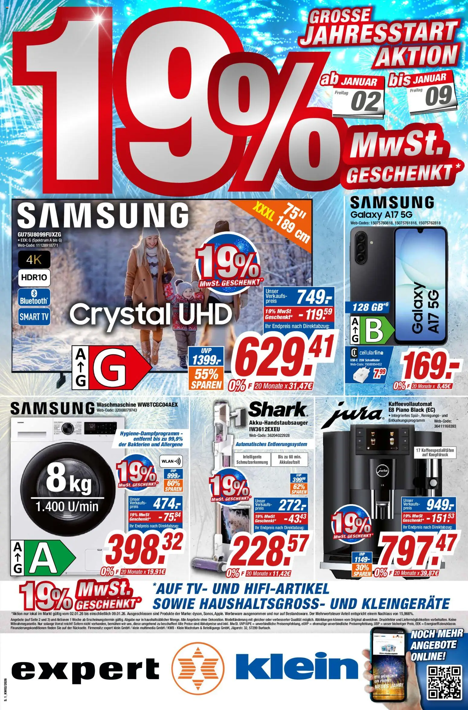 Vorschau von dem Prospekt des Geschäftes Expert, gültig ab dem 02.01.2026