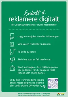 Forhåndsvis Kundeavis fra butikk Joker gyldig fra 18/11/2025 | Side: 29