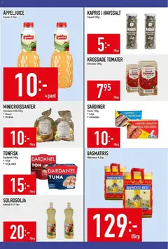 Förhandsgranska reklamblad Aktuella reklamblad Matdax från butik Matdax gäller från 03/11/2025 | Sida : 16