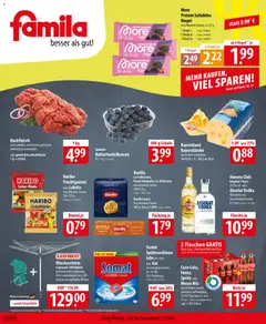 Vorschau von dem Prospekt des Geschäftes Famila, gültig ab dem 27.04.2026