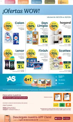 Vista previa del folleto de la tienda Clarel válido desde el 05/11/2025 | Página: 16