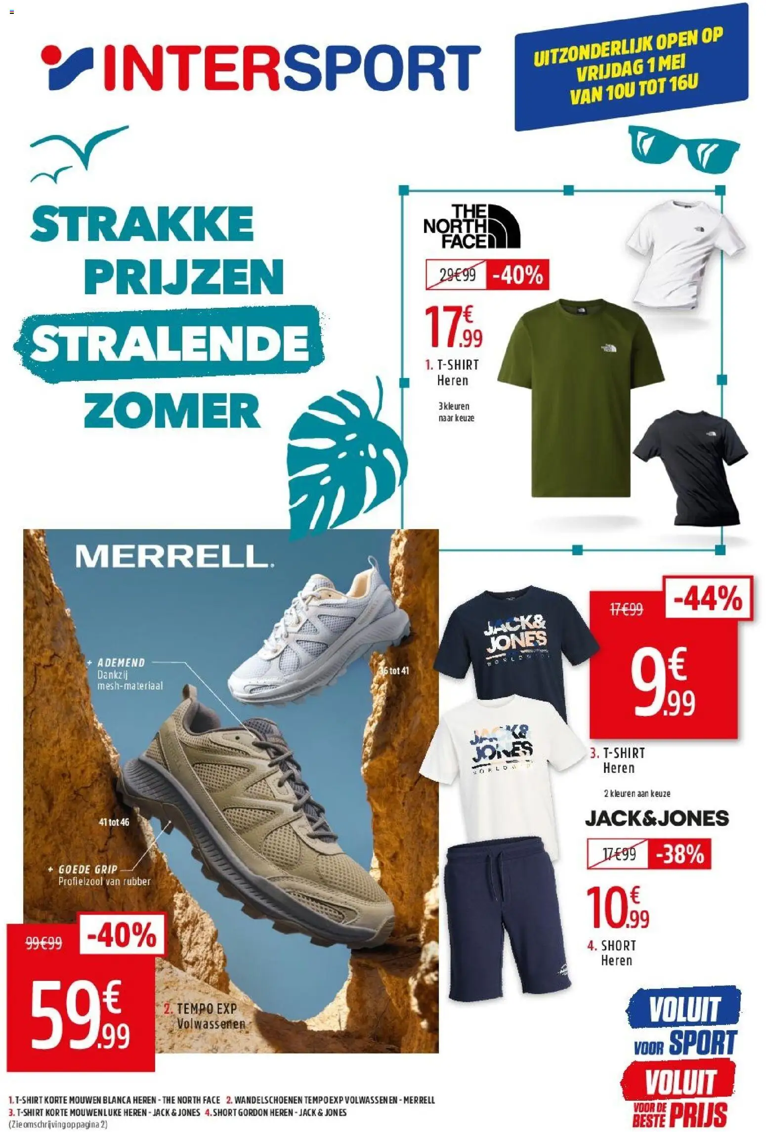 Prévisualisation de Intersport Folder Herent du magasin Intersport formulaire valide 27/04/2026