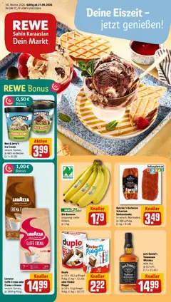 Vorschau von dem Prospekt des Geschäftes Rewe, gültig ab dem 27.04.2026