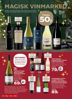 Eksempel på tilbudsavis Tilbudsavis fra butik Super Brugsen gyldig fra 21/11/2025 | Side: 14