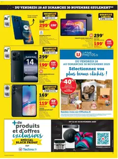 Prévisualisation de Black Friday du magasin Super U formulaire valide 28/11/2025 | Page: 3