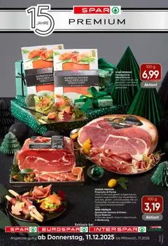 Vorschau der Angebote: Spar Niederösterreich Premium gültig ab 11.12.2025