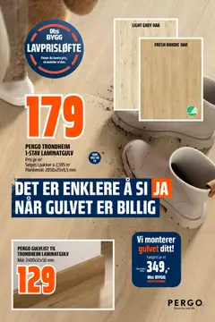 Forhåndsvis Kundeavis fra butikk Obs Bygg gyldig fra 26/10/2025 | Side: 5