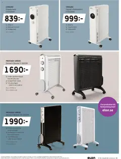 Förhandsgranska reklamblad Aktuella reklamblad Elon från butik Elon gäller från 08/09/2025 | Sida : 15