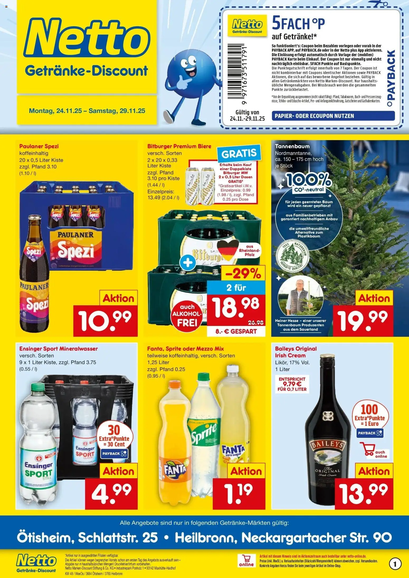Vorschau von dem Prospekt des Geschäftes Netto Marken-Discount, gültig ab dem 24.11.2025