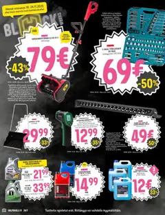 Kaupan Halpa Halli Black Friday esikatselu, voimassa 19/11/2025 | Sivu: 8