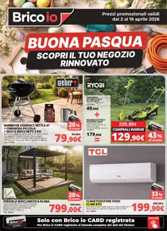 Anteprima dell'opuscolo Brico io volantino Massa dal negozio Brico io valido da 02/04/2026