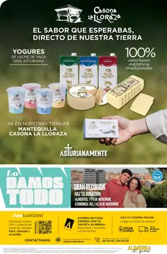 Vista previa del folleto de la tienda Alimerka válido desde el 10/11/2025 | Página: 12