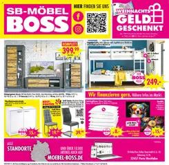 Vorschau von dem Prospekt des Geschäftes SB Möbel Boss, gültig ab dem 06.12.2025 | Seite: 12