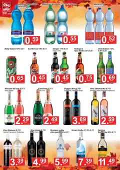 Náhľad CBA Verex letáku platného od 16.10.2025 | Strana: 10