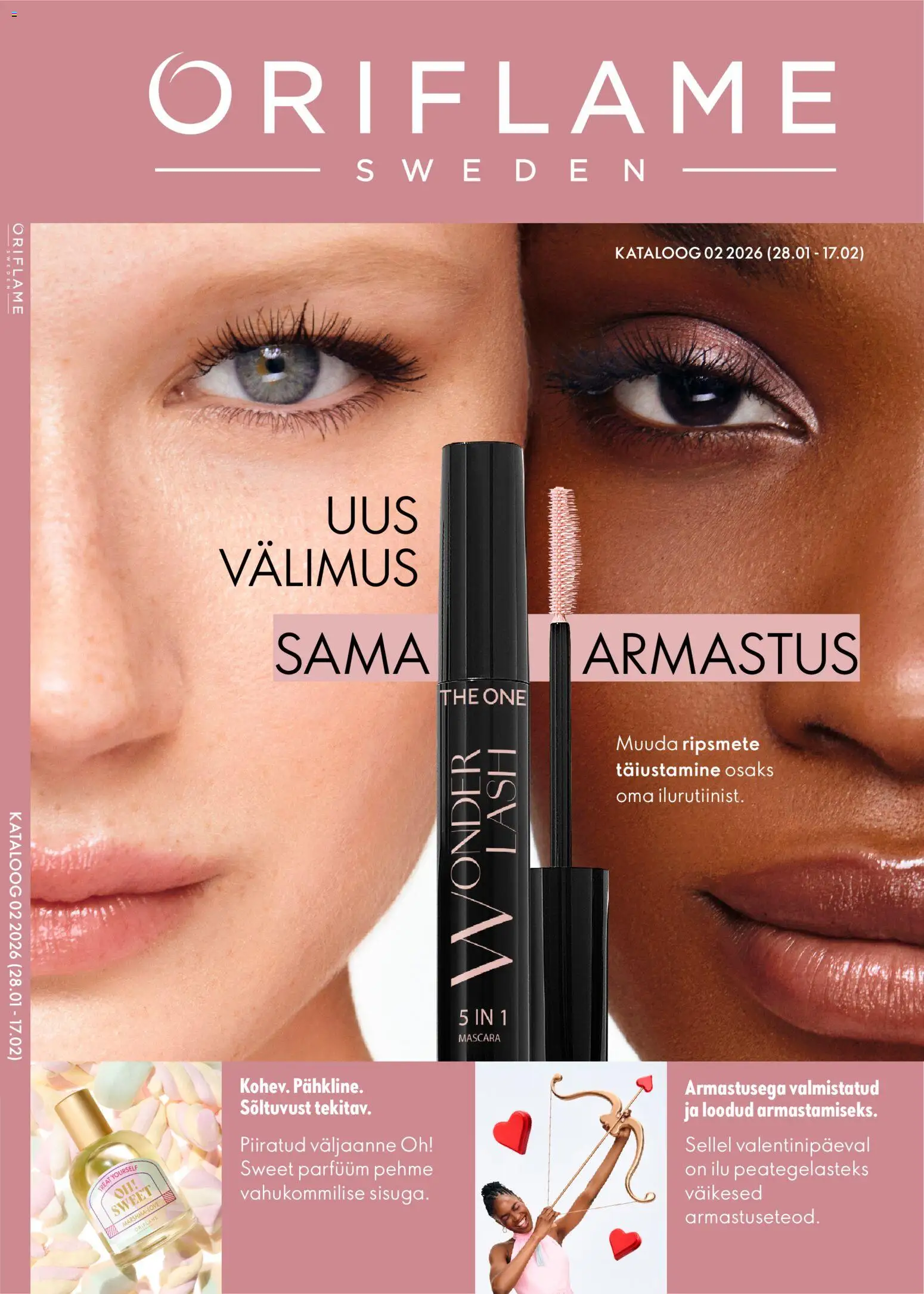 Oriflame kliendilehe eelvaade alates 28.01.2026