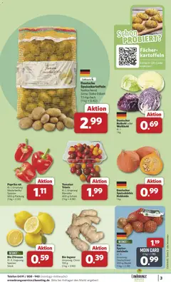 Vorschau von dem Prospekt des Geschäftes Combi, gültig ab dem 03.11.2025 | Seite: 3