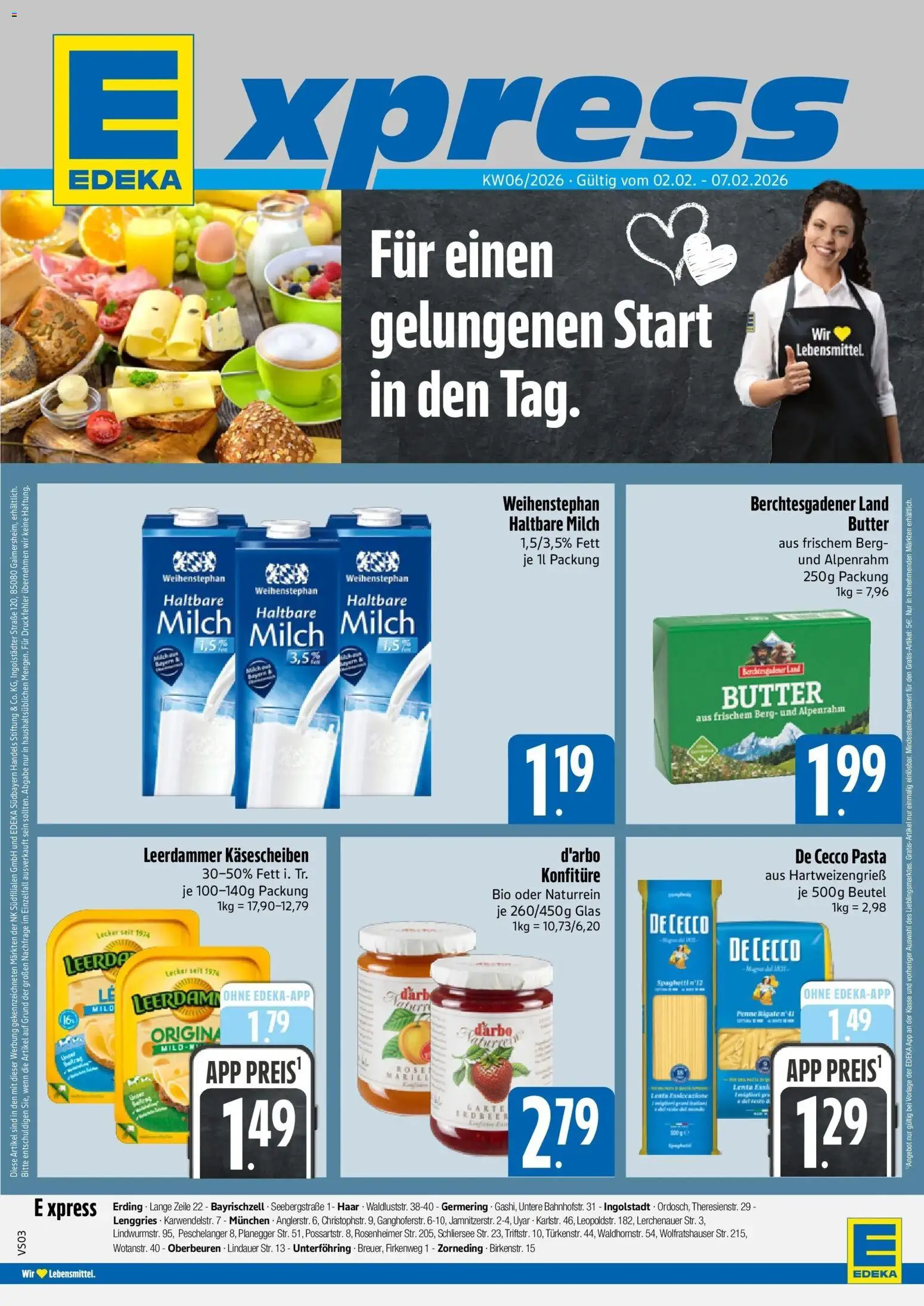 Vorschau von dem Prospekt des Geschäftes Edeka, gültig ab dem 01.02.2026
