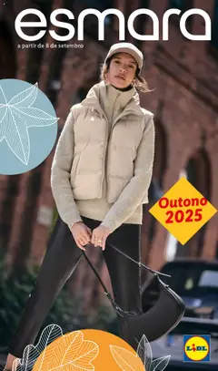 Pré-visualização do folheto da loja Lidl válida a partir de 08/09/2025