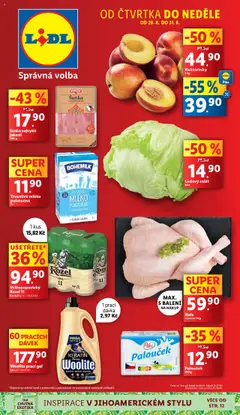 Náhled nabídky: Lidl Leták platný od 28.08.2025