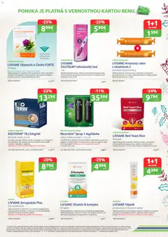 Náhľad BENU Lekáreň letáku platného od 01.12.2025 | Strana: 7