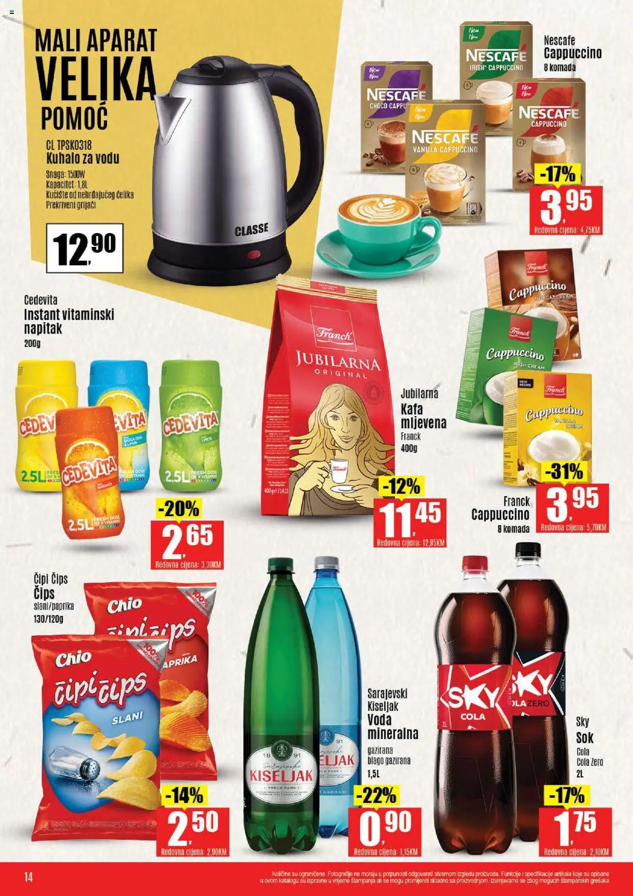 Pregled letka Katalog trgovine Robot vrijedi od 2025.10.20