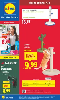 Vista previa del folleto de la tienda Lidl válido desde el 04/08/2025 