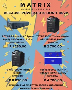 Preview of Matrix Warehouse flyer valid from 10/02/2026