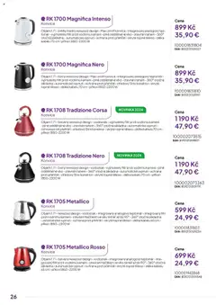 Náhled nabídky: Expert elektro Katalog - ECG - Malé domácí spotřebiče platný od 01.10.2024 | Strana: 26