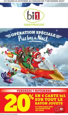 Prévisualisation de Catalogue du magasin bi1 formulaire valide 20/10/2025