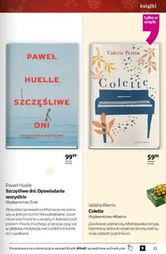 Pogląd gazetki "Black Friday" ze sklepu Empik ważnej od 26.11.2025 | Strona: 13