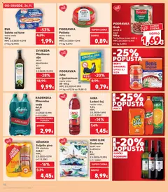 Kaufland HR - Black Friday megtekintése, amely érvényes 2025.11.26.-től | Oldal: 16