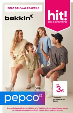 Anteprima dell'opuscolo Pepco volantino dal negozio Pepco valido da 16/04/2026