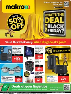 Preview of Makro flyer valid from 03/11/2025