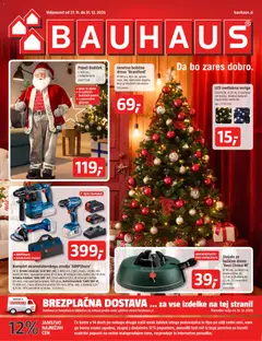 Predogled kataloga iz trgovine Bauhaus veljaven od 27.11.2025