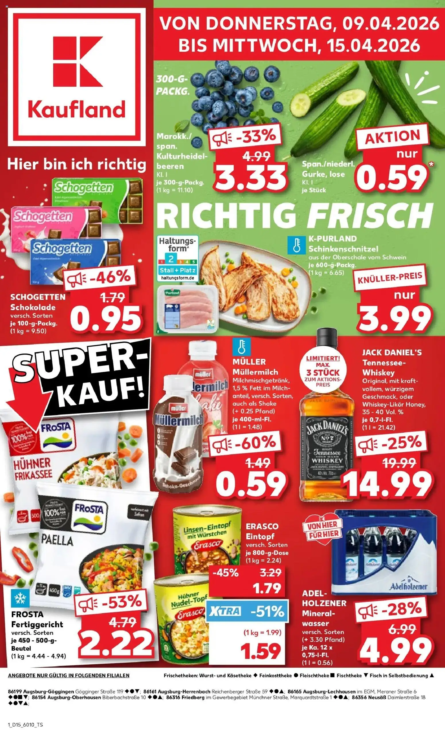 Vorschau von dem Prospekt des Geschäftes Kaufland, gültig ab dem 08.04.2026