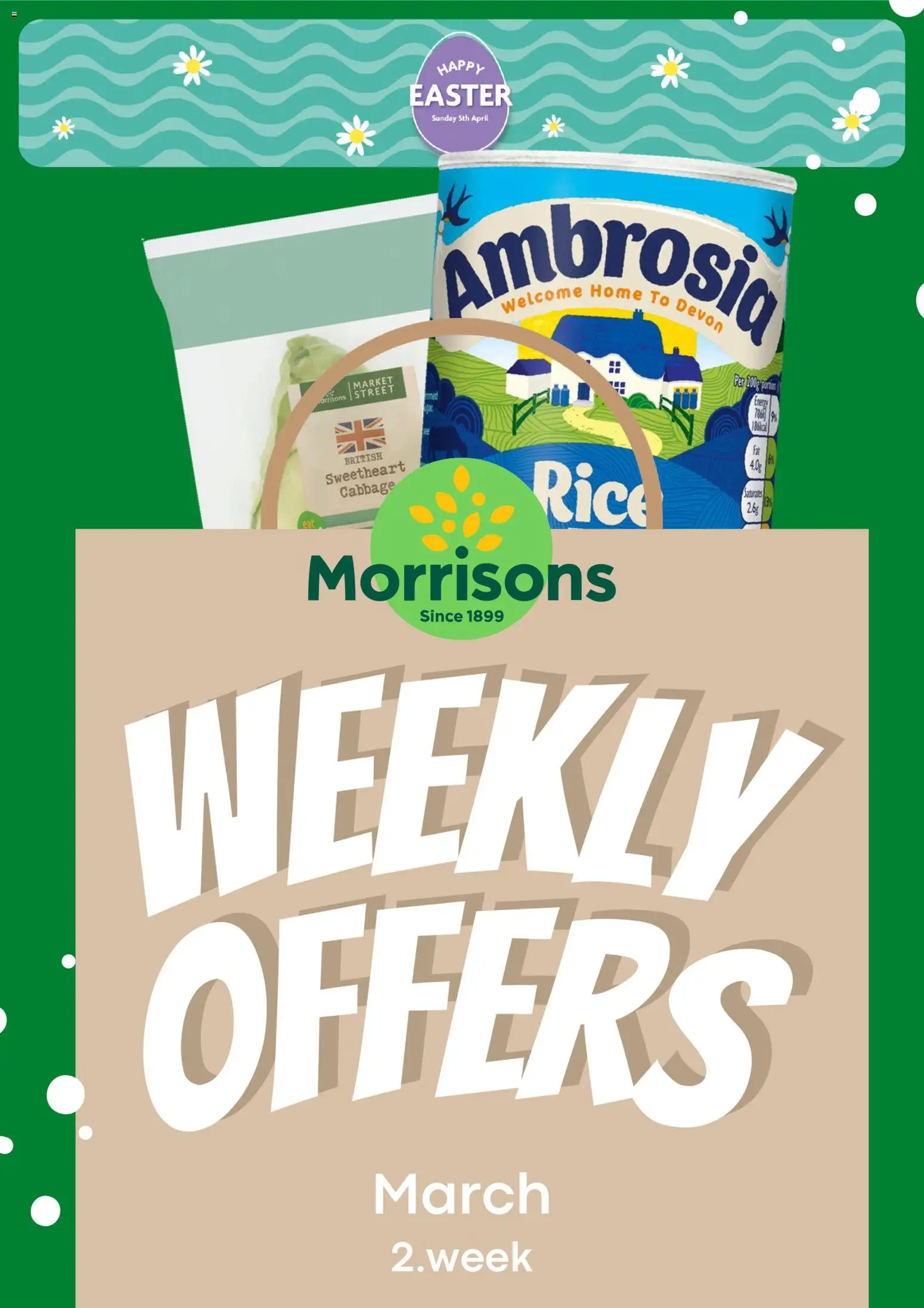 Preview of Morrisons Morrisons - Weekly offers valid from 09/03/2026