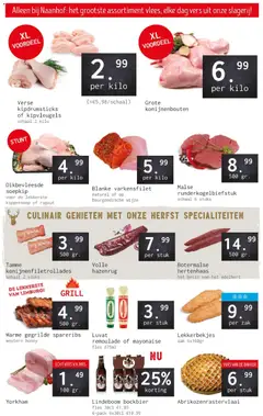 Voorbeeld van Folder van winkel Naanhof geldig vanaf 24-11-2025